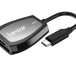 Lector Lexar SD/MicroSD RW470 - Conectividad USB-C 3.2