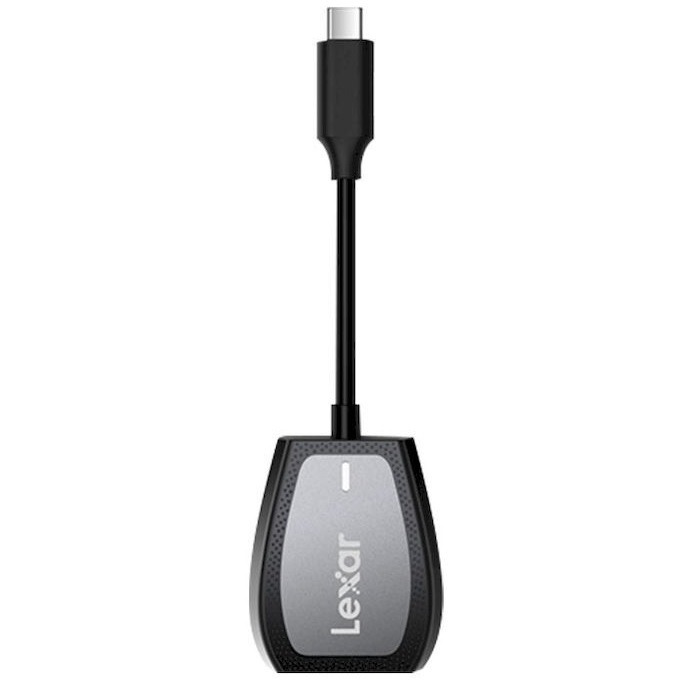 Lector Lexar SD/MicroSD RW470 - Conectividad USB-C 3.2