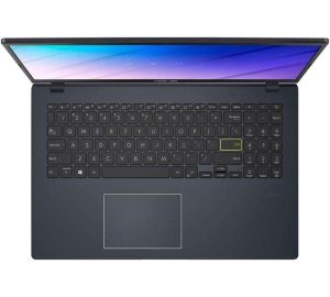 Notebook Asus E510MA Dual Core 4GB 128GB 15.6" FHD W11 Negro
