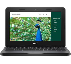 Notebook Chromebook Dell Dualcore 2.6Ghz 4GB 16GB SSD 11.6''