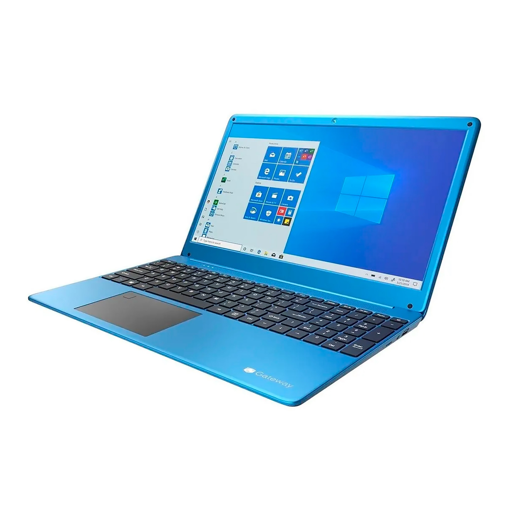 Notebook Gateway Ryzen 5 8GB 256GB SSD 15.6" FHD Azul
