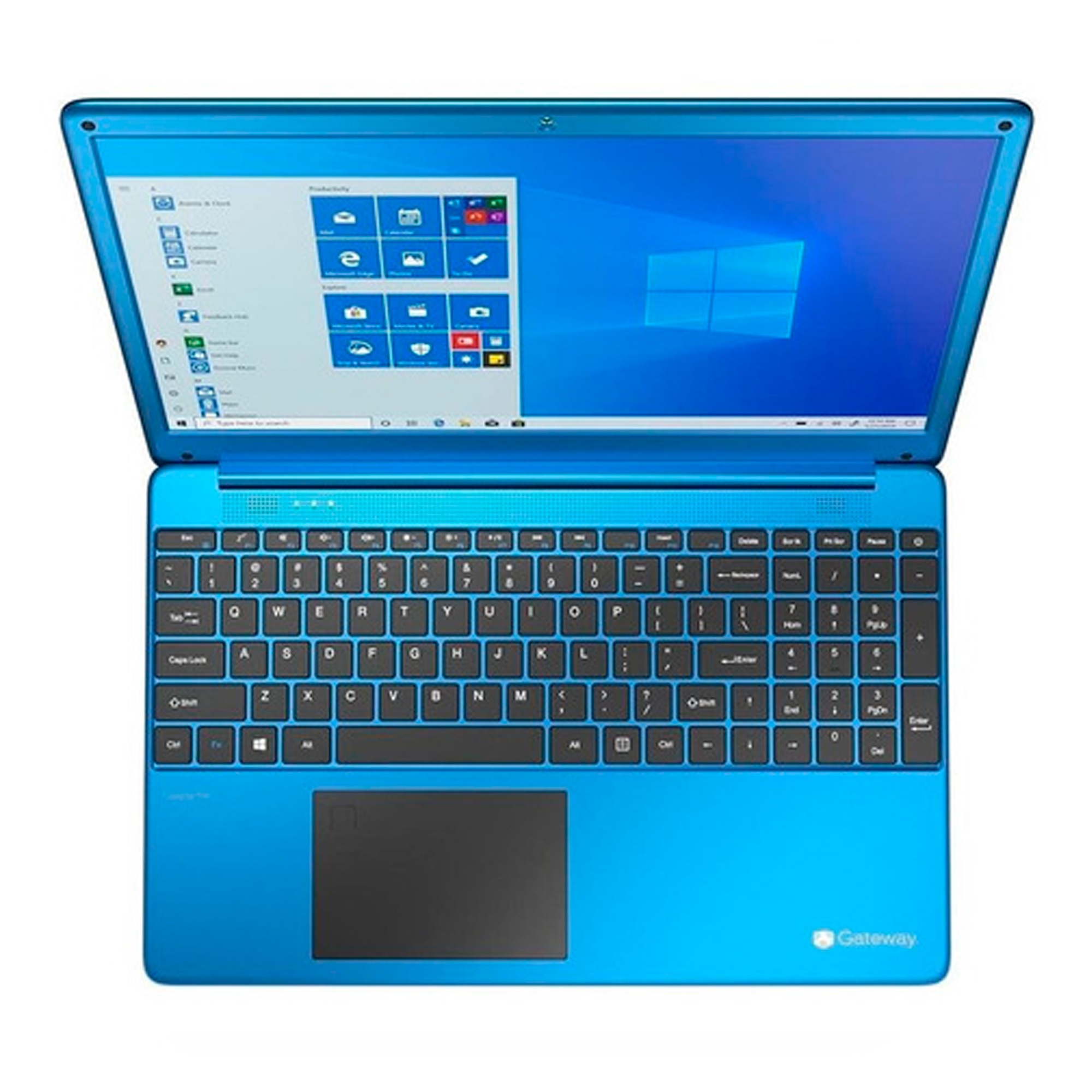 Notebook Gateway Ryzen 5 8GB 256GB SSD 15.6" FHD Azul