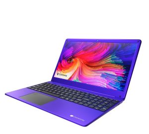 Notebook Gateway Ryzen 5 8GB 256GB SSD 15.6" FHD Púrpura