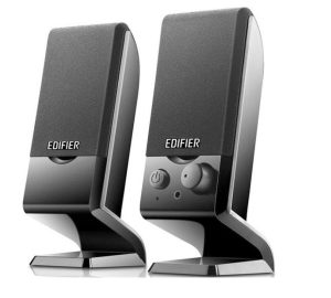 Parlantes Edifier M1250 2.0 - Conexion USB o 3.5mm