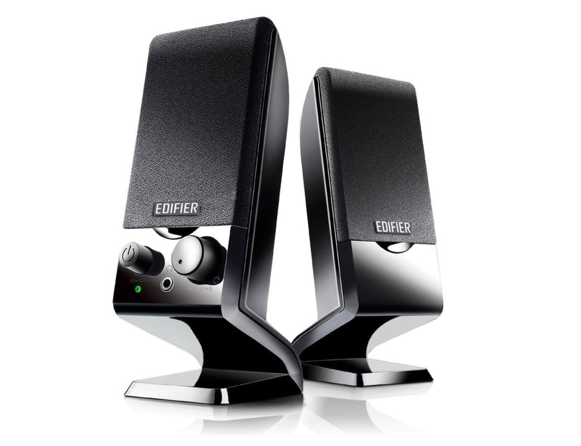 Parlantes Edifier M1250 2.0 - Conexion USB o 3.5mm Parlantes Edifier M1250 2.0 - Conexion USB o 3.5mm