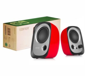Parlantes Edifier R12U Rojo