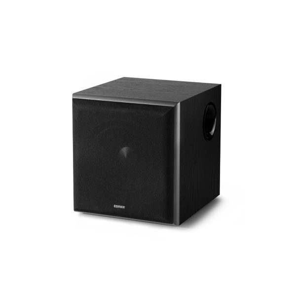 Parlantes Edifier T5 8" para Bajso sin distorsiones Negro