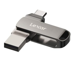 Pendrive Lexar 64GB JumpDrive Dual Drive D400 USB 3.2