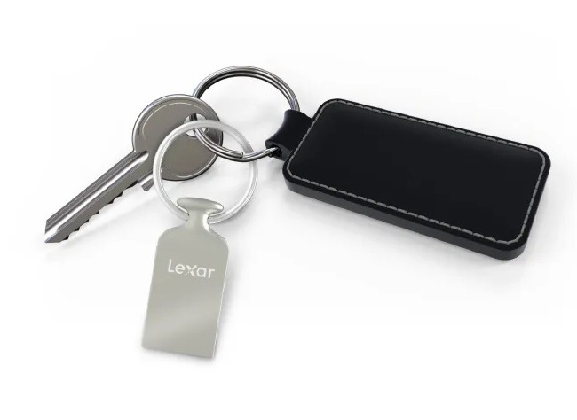 Pendrive Lexar M22 64GB USB 2.0 - Diseño ultra compacto