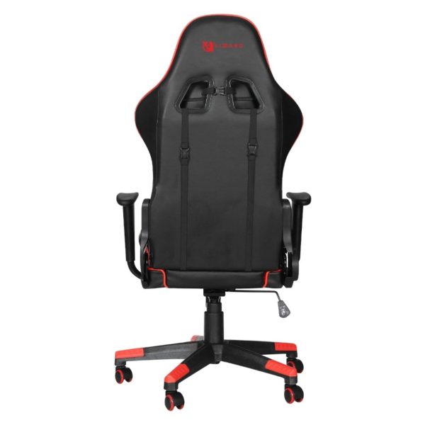 Silla Gamer Escritorio X-lizzard CH-106 Rojo -Soporta 135Kgs