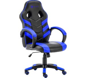 Silla Gamer Escritorio X-lizzard CH-301 Azul -Soporta 120Kgs