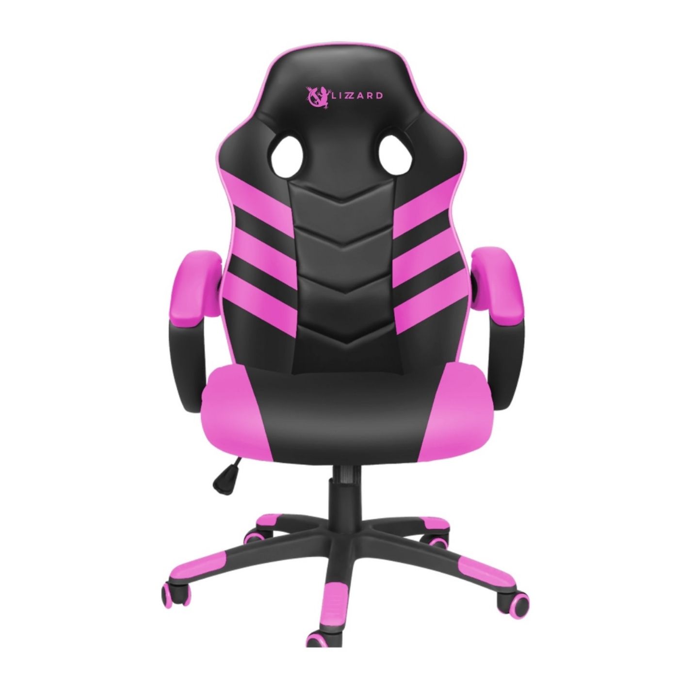 Silla Gamer Escritorio X-lizzard CH-301 Rosado Soporta 120Kg