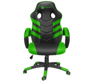 Silla Gamer Escritorio X-lizzard CH-301 Verde Soporta 120Kgs