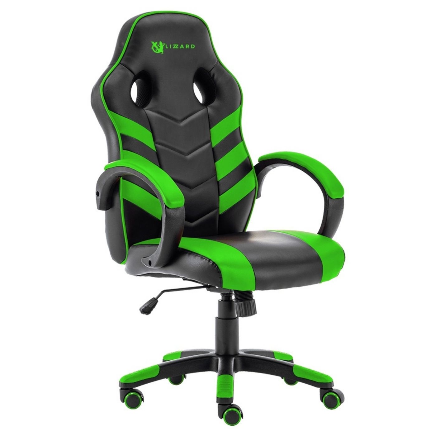 Silla Gamer Escritorio X-lizzard CH-301 Verde Soporta 120Kgs