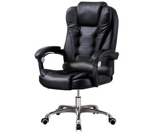 Silla ejecutiva Miles sin apoyapies Negra