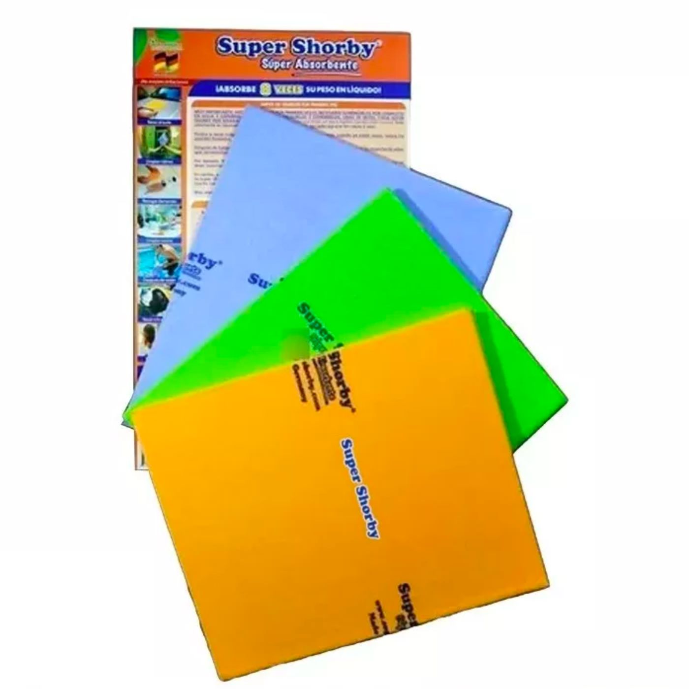 Super Shorby - Toalla Súper Absorbente - Hecho En Alemania