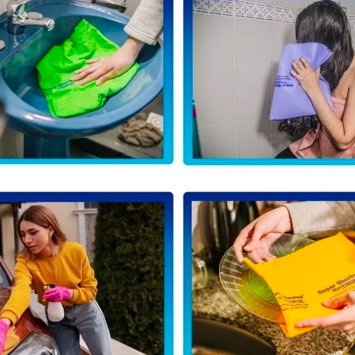 Super Shorby - Toalla Súper Absorbente - Hecho En Alemania