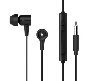Auriculares Audifonos Edifier P205 manos libres negros