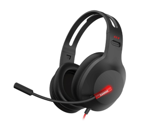 Auriculares Edifier G1 negro c/microfono - Iluminación LED