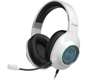 Auriculares Edifier G2 II blanco c/microfono - Sonido 7.1