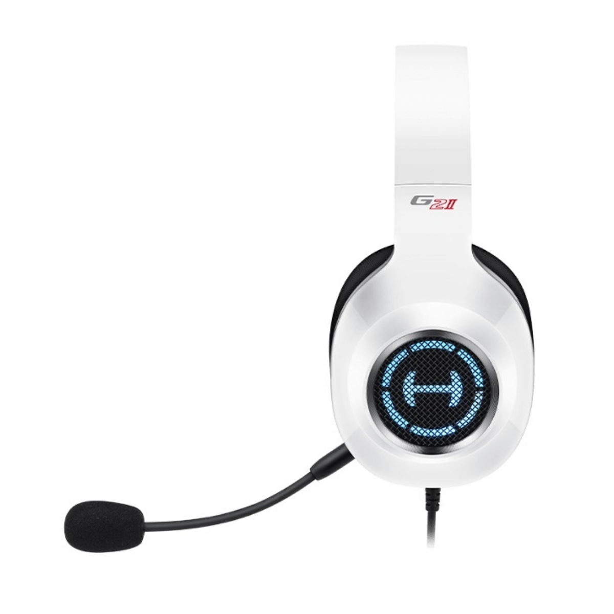 Auriculares Edifier G2 II blanco c/microfono - Sonido 7.1