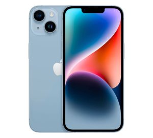Celular Apple iPhone 14 256GB Azul - 6.1" XDR OLED - eSIM