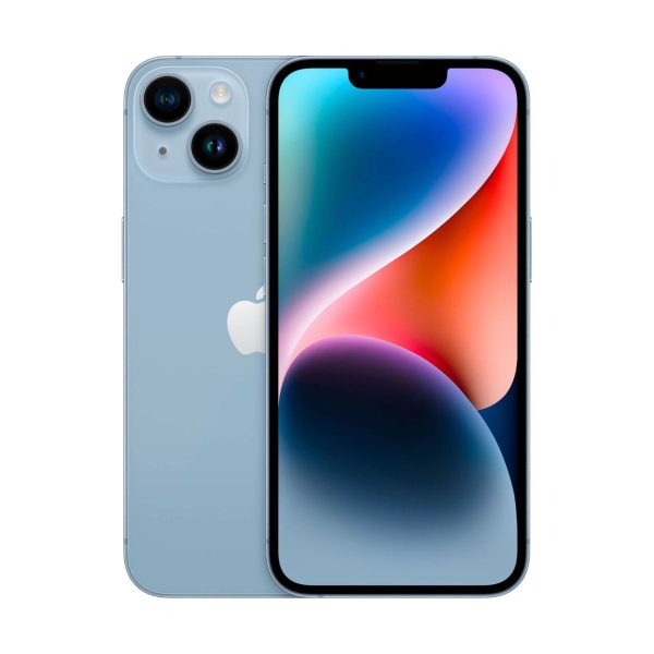 Celular Apple iPhone 14 256GB Azul - 6.1" XDR OLED - eSIM