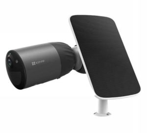 Combo Camara Wifi Ezviz CS-BC1C con batería + Panel Solar