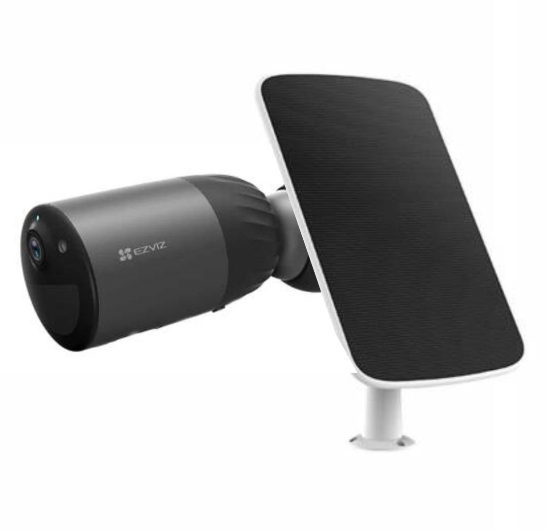 Combo Camara Wifi Ezviz CS-BC1C con batería + Panel Solar