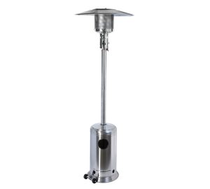 Copia - Calefactor Exterior de Gas con Regulador de Llama BLACK