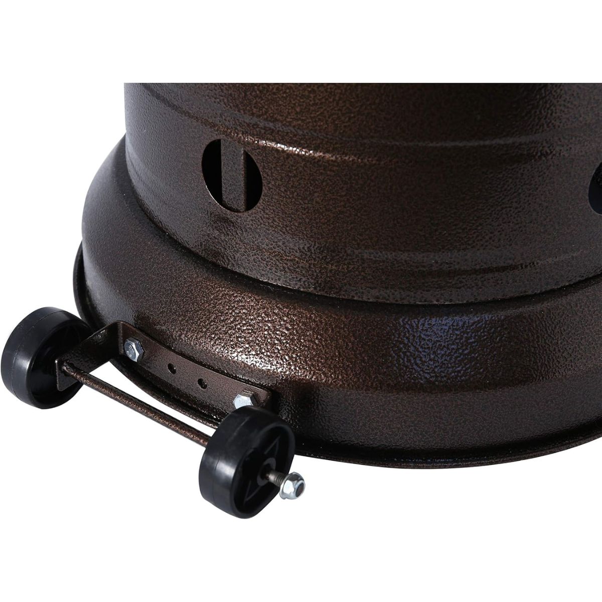 Copia - Calefactor Exterior de Gas con Regulador de Llama BLACK