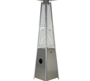 Copia - Estufa Exterior a Gas con Válvula Regulable y Malla Protectora – 9.3kW