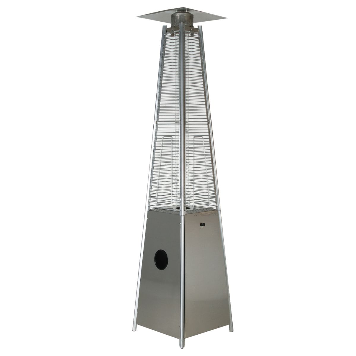 Copia - Estufa Exterior a Gas con Válvula Regulable y Malla Protectora – 9.3kW