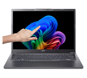 Copia - Notebook Acer Aspire 14 AI Copilot+ PC Core Ultra 7 258V 4.8Ghz 32GB 1TB SSD 14" WUXGA Touch