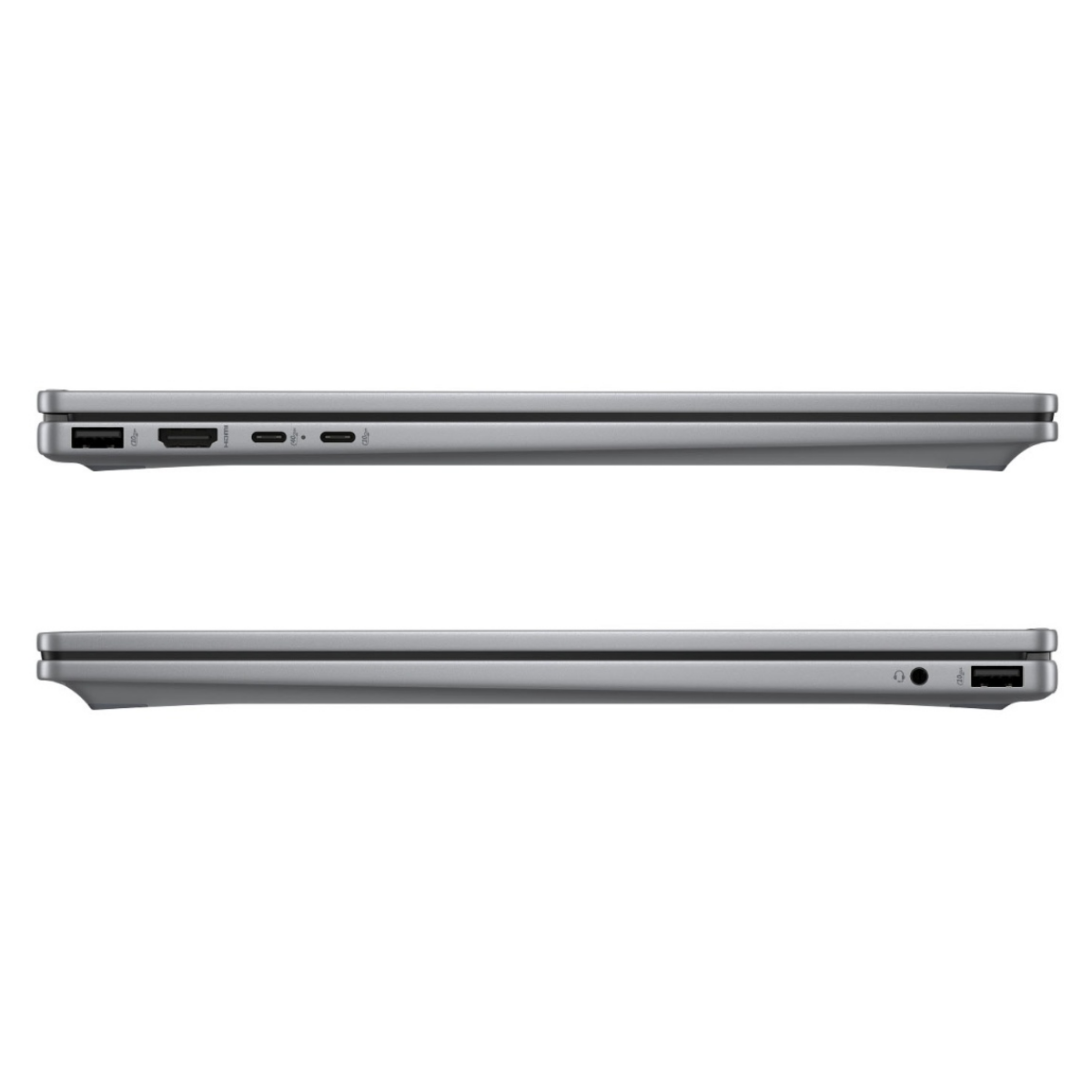 Copia - Notebook Convertible HP OmniBook X Flip CoPilot PC Ryzen AI 7 5.0Ghz 24GB 1TB SSD 16" WUXGA Touch