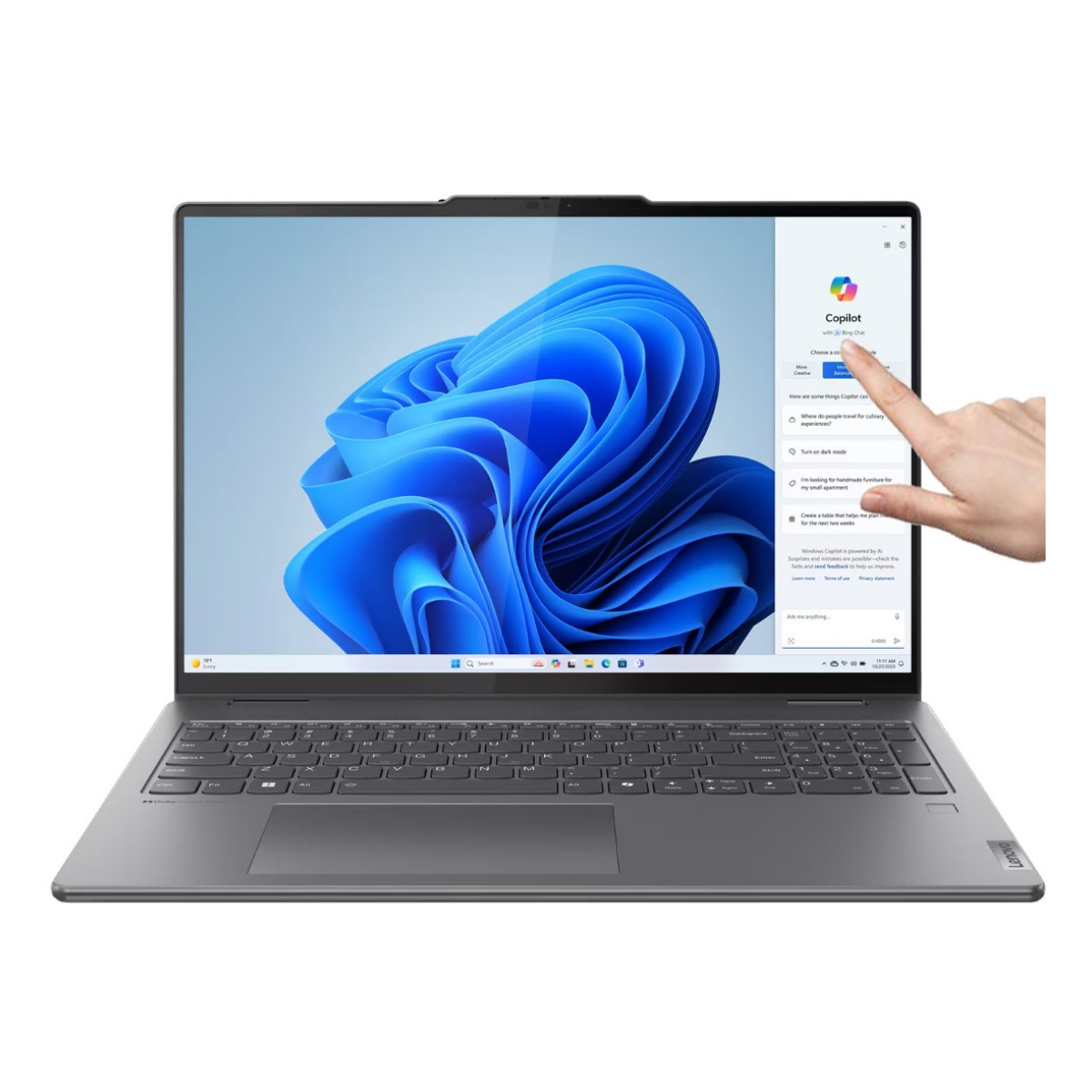 Copia - Notebook Convertible Lenovo Yoga 7 2-in-1 Core Ultra 7 4.8Ghz 16GB 1TB SSD 16" WUXGA Touch Copia - Notebook Convertible Lenovo Yoga 7 2-in-1 Core Ultra 7 4.8Ghz 16GB 1TB SSD 16" WUXGA Touch