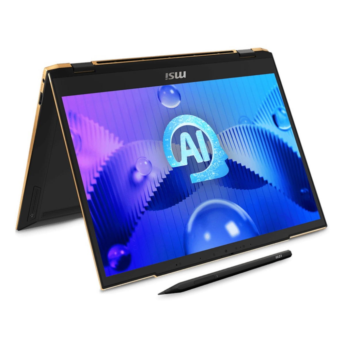 Copia - Notebook Convertible MSI Summit E13 AI Evo Core Ultra 7 4.8Ghz 16GB 1TB SSD 13" FHD+ Touch Copia - Notebook Convertible MSI Summit E13 AI Evo Core Ultra 7 4.8Ghz 16GB 1TB SSD 13" FHD+ Touch