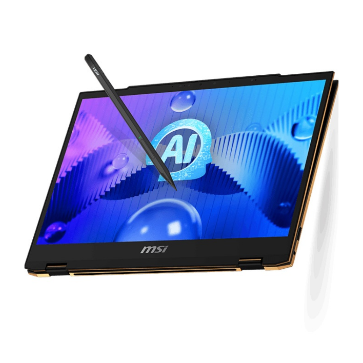 Copia - Notebook Convertible MSI Summit E13 AI Evo Core Ultra 7 4.8Ghz 16GB 1TB SSD 13" FHD+ Touch