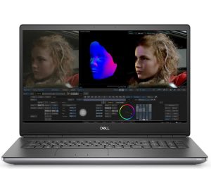 Copia - Notebook DELL PRECISION 7750 i9-10885H 2.4GHz 32GB 512GB SSD 17.3" 1920x1080 NVIDIA RTX3000
