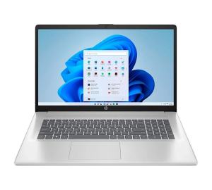 Copia - Notebook HP 17-CN2070 Core™ i7-1255U 512GB SSD 16GB 17.3" (1920x1080) WIN11 NATURAL SILVER Backlit Keyboard