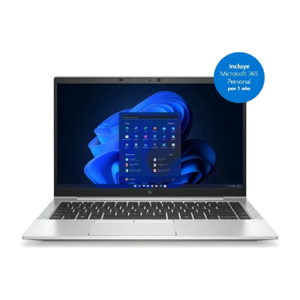 Copia - Notebook HP EliteBook 845 G8 CTO AMD Ryzen™ 7 PRO 5850U 512GB SSD 16GB 14" (1920x1080) WIN11 Pro SILVER Backlit Keyboard