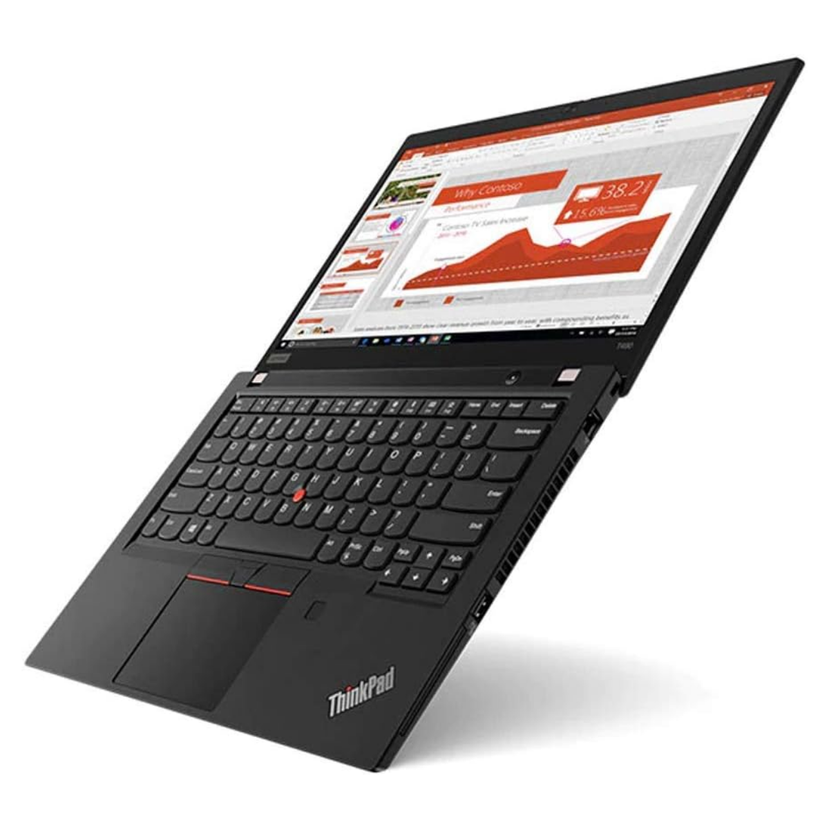Copia - Notebook Lenovo THINKPAD T490 Intel(R) Core(TM) i5-8365U CPU @ 1.60GHz 256GB 8GB 14"