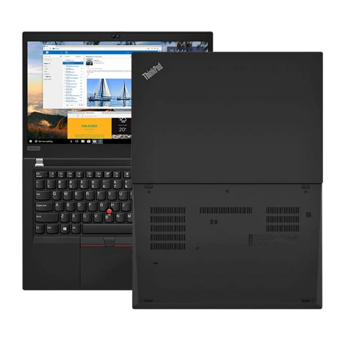 Copia - Notebook Lenovo THINKPAD T490 Intel(R) Core(TM) i5-8365U CPU @ 1.60GHz 256GB 8GB 14"