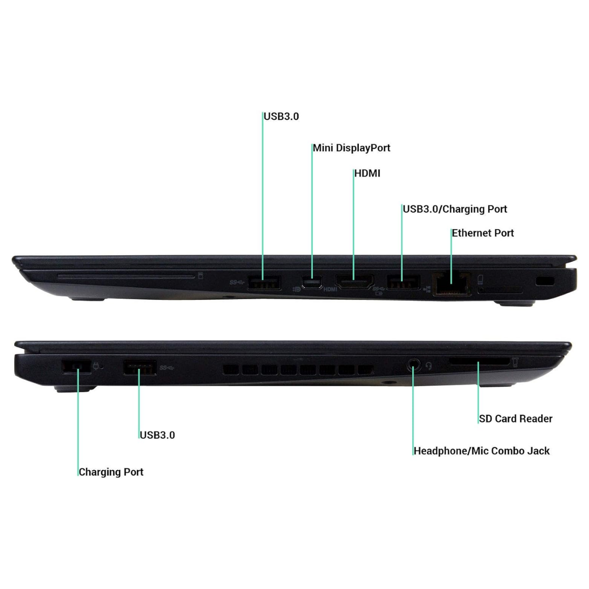 Copia - Notebook Lenovo Thinkpad T470 Intel(R) Core(TM) i5-6200U CPU @ 2.30GHz 256GB 8GB 14" Copia - Notebook Lenovo Thinkpad T470 Intel(R) Core(TM) i5-6200U CPU @ 2.30GHz 256GB 8GB 14"