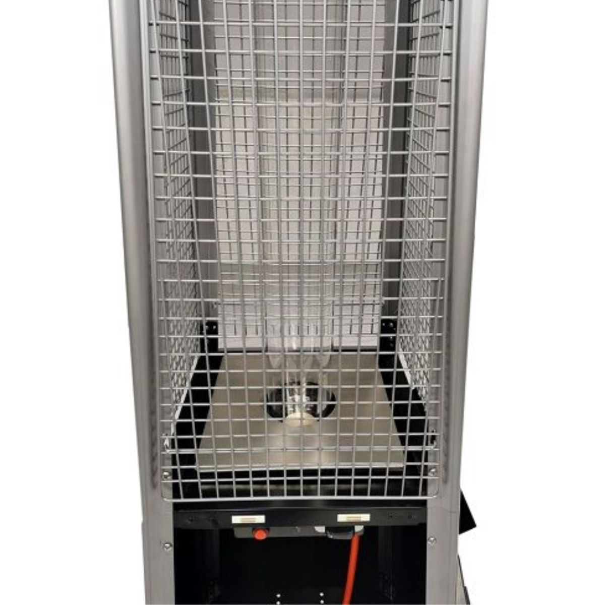 Estufa Exterior a Gas Válvula Regulable y Malla Protectora Estufa Exterior a Gas Válvula Regulable y Malla Protectora