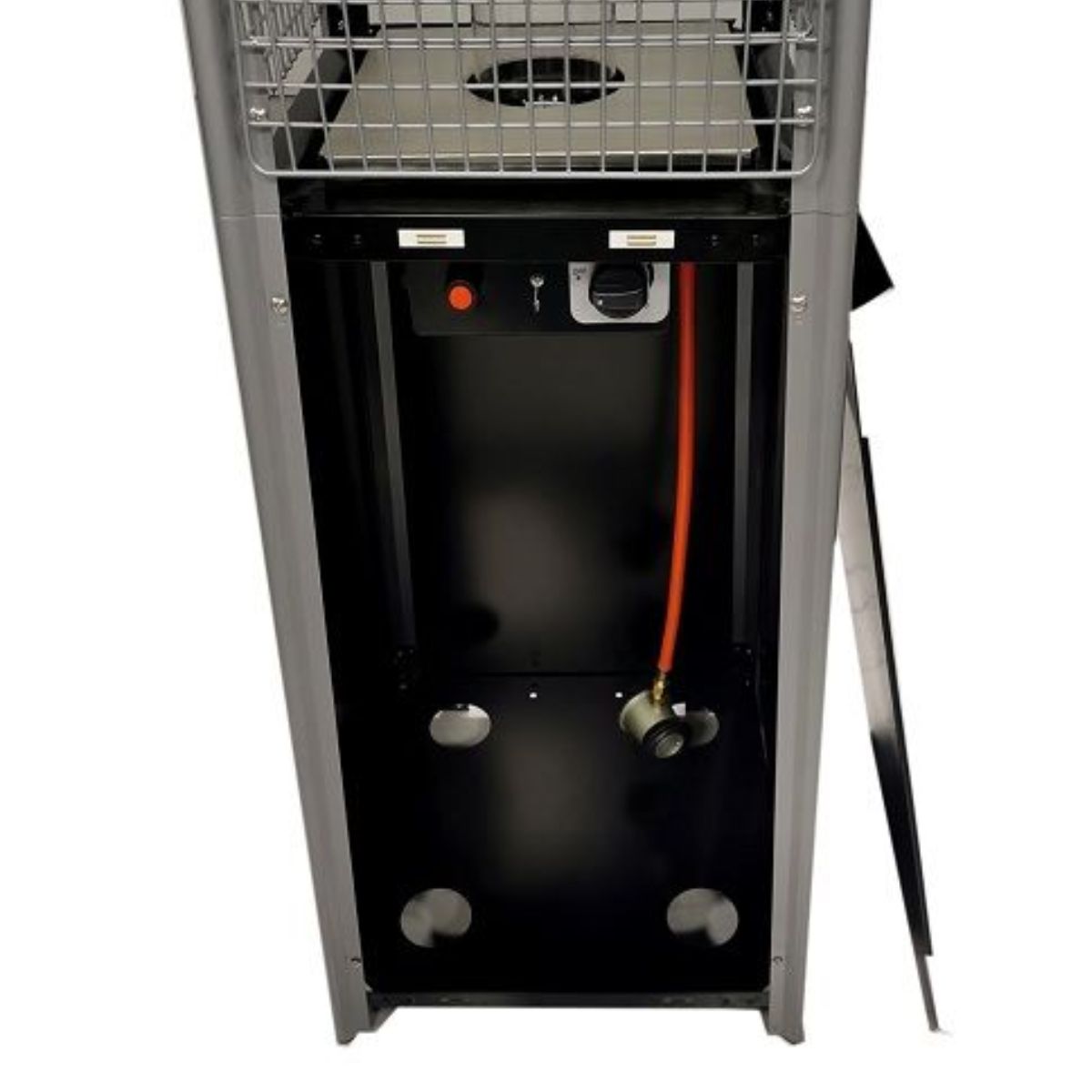 Estufa Exterior a Gas Válvula Regulable y Malla Protectora Estufa Exterior a Gas Válvula Regulable y Malla Protectora