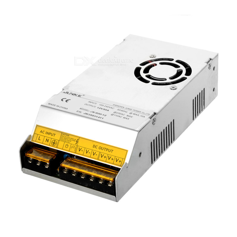 FUENTE SWITCHING 12V 600W 50.0A PW600-12