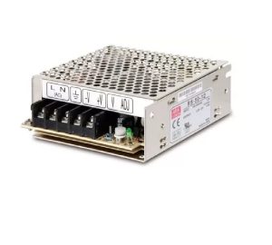 FUENTE SWITCHING 24V 50W 2.0A PW50-24 Regulada Metalica