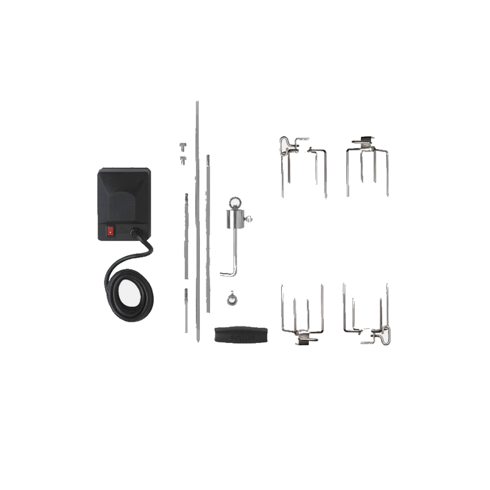 Kit Rostizador Serie Rogue para Parrillas Baracoas Napoleon
