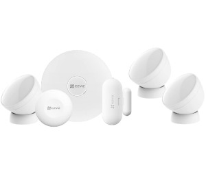 Kit Smart Home Ezviz + sensores extra - Hogares inteligentes